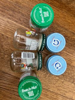 Baby food jars