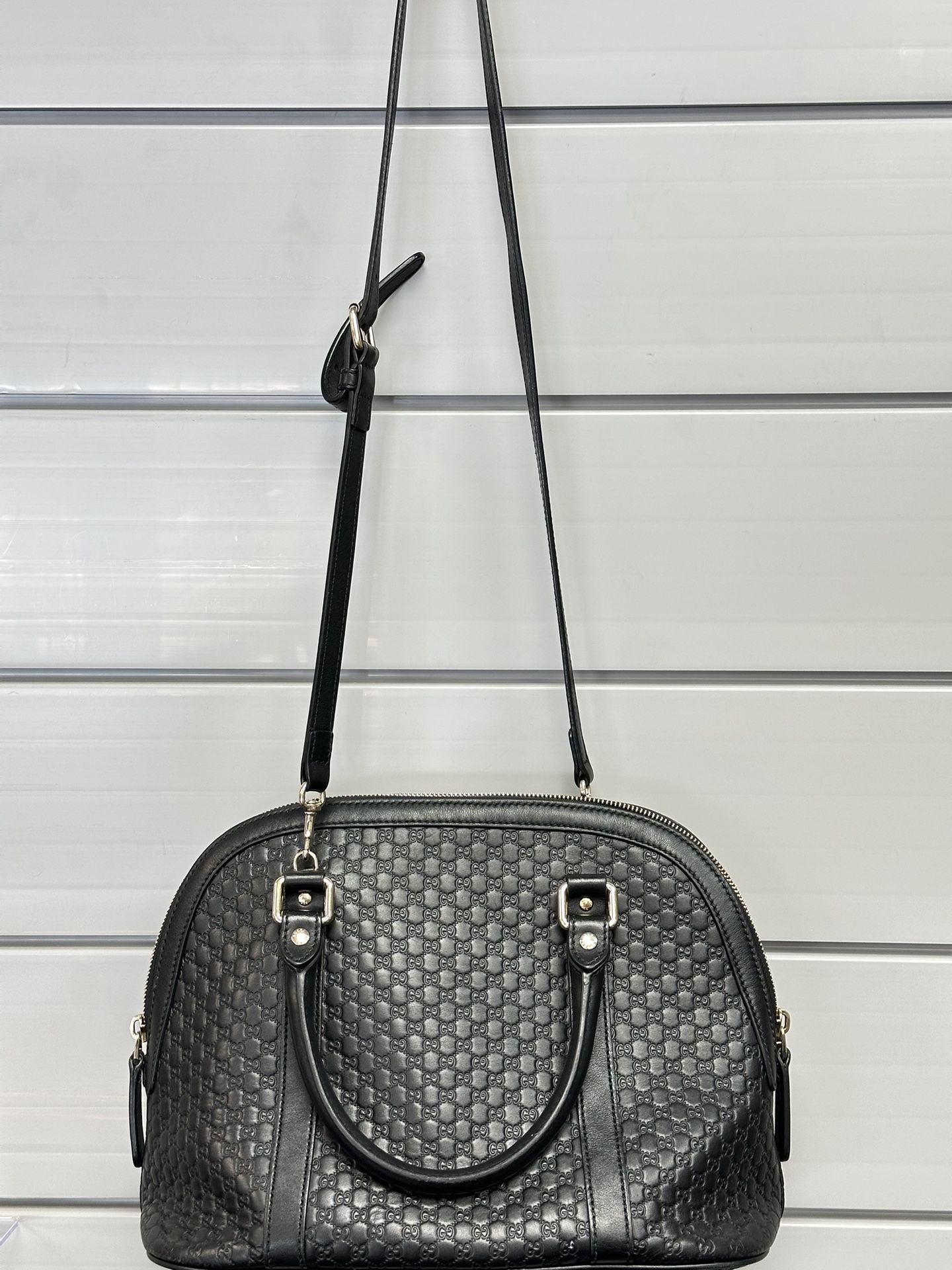 Gucci MISS GG Guccissima Medium Dome Satchel Bag Purse 11053657
