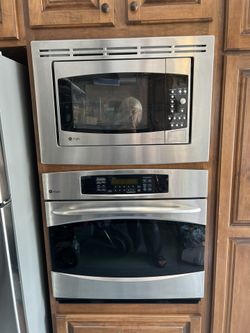 Build In Oven and Microwave