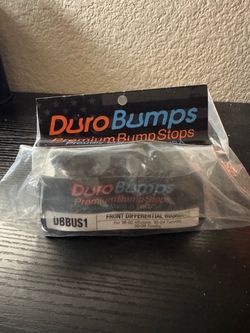 durobumps front diff bushing