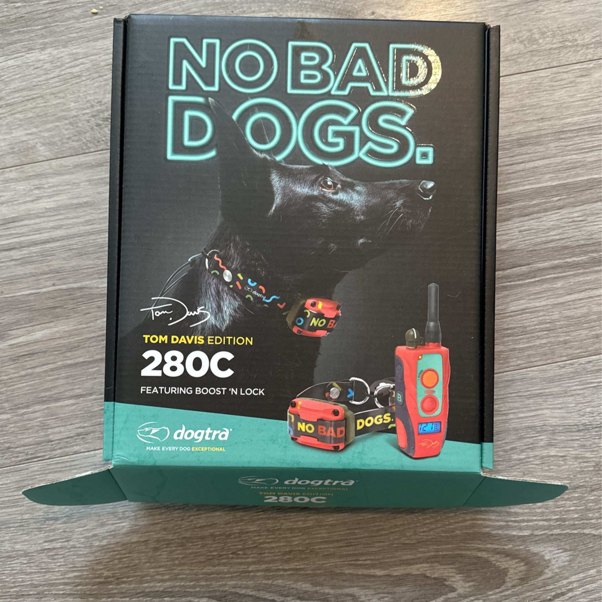 No bad dogs Tom Davis E-collar Vibration