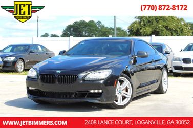2012 BMW 6 Series