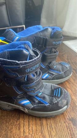 Sporto snow boots boys size 2