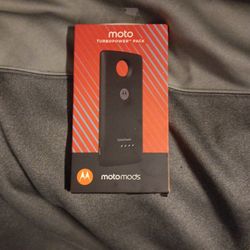 Moto Turbopower Battery Pack