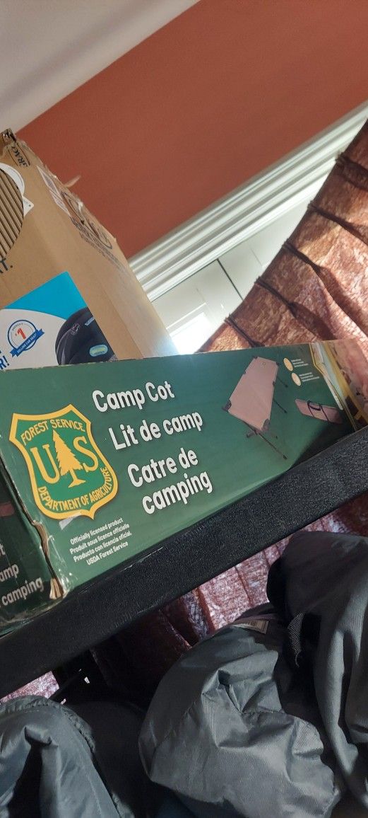 USDA Forest Service Camping Cot $40
