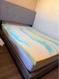 Queen bed