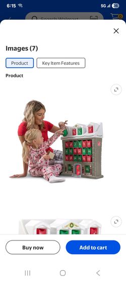 Step up 1st advent calendar