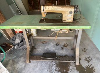 Rare vintage Columbia sewing machine