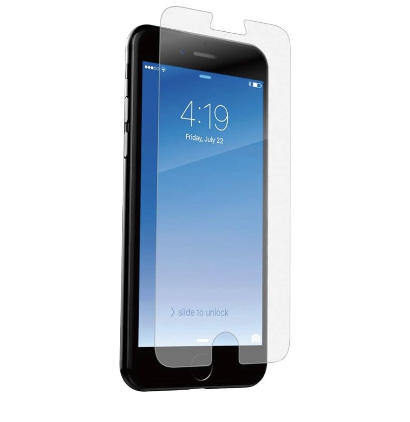 Zagg Invisible Shield Glass+ Impact & Scratch Screen Protector iPhone 6+/6s+/7+