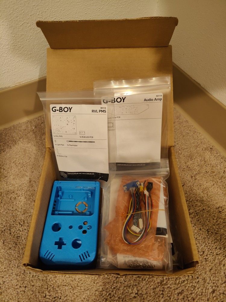 Portable Nintendo Wii Kit - G-Boy Rev 3