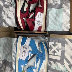 Air Jordan 1 X Off White 