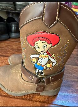 Toy Story Jessie toddler boots