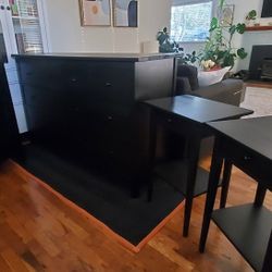 1 Dresser +1 Chest + 2 Nightstands (Selling Separate Too)