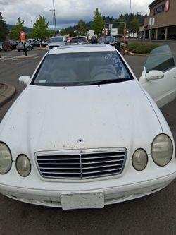 2000 Mercedes benz