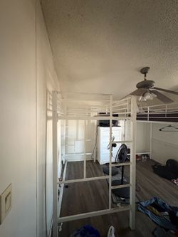 Loft twin beds