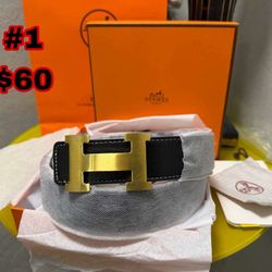 DESIGNER BELTS (READ THE DESCRIPTION 