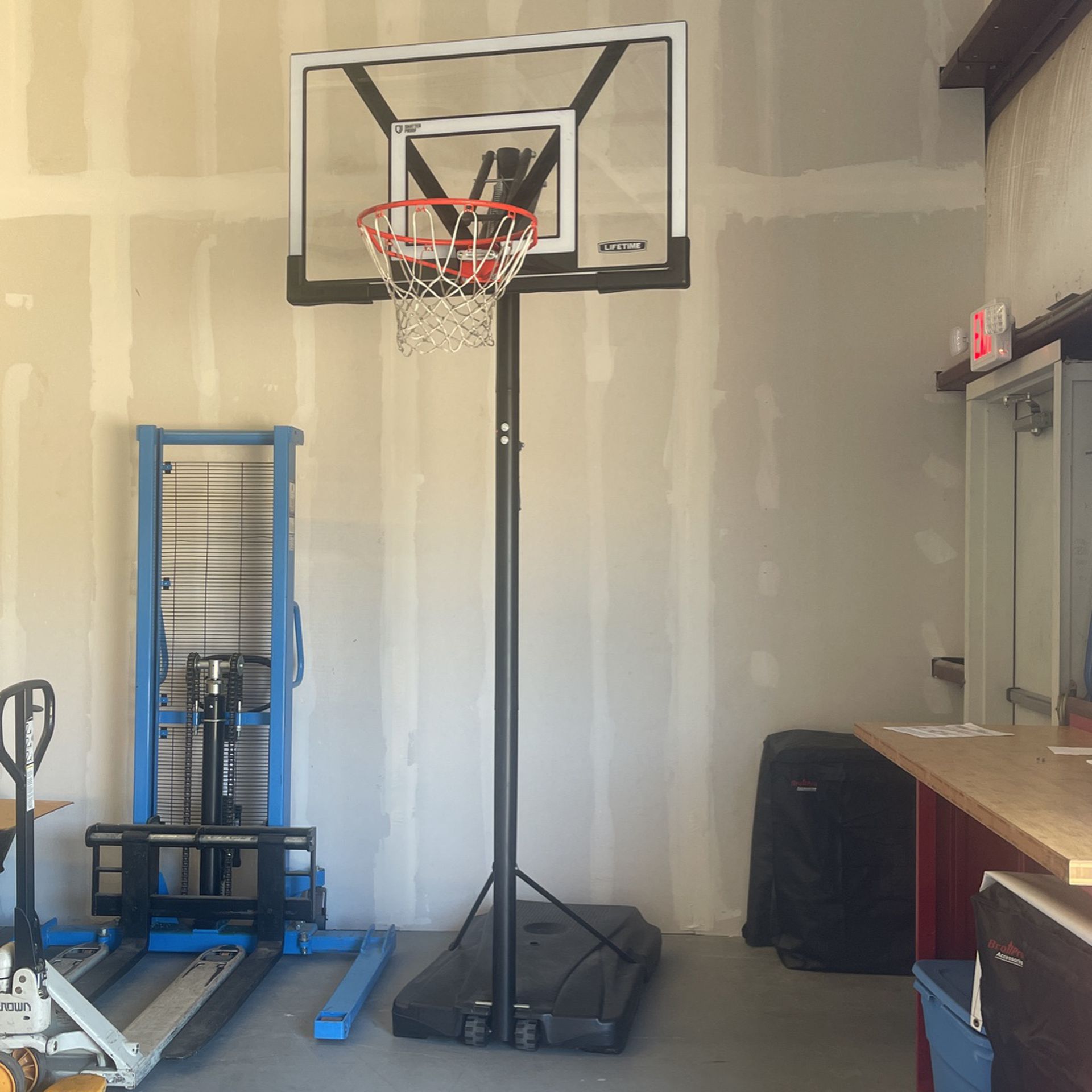 Basketball Hoop 7ft To 10ft