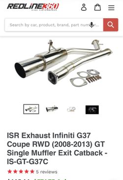 ISR Single Exit Brand New.