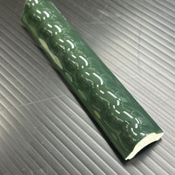 Tile T503 CL32 ROPE LINER COLORATIONS- Pine Green 1”x6”
