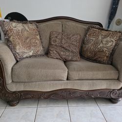 2 Like New, Barely Used Couches With Cushions