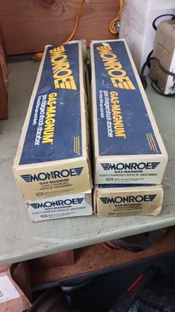 Monroe Shock Absorbers