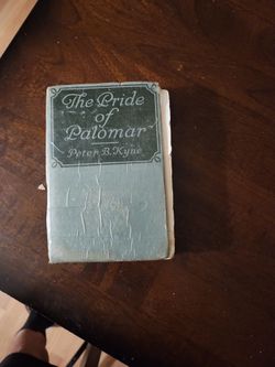 The Pride of Palomar by Peter B. Kyne