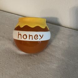 Honey Pot Ceramic Hamster Hideout
