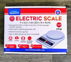 NEW electric scale ⚖️
