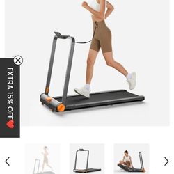 Walking Pad Treadmill (New)
