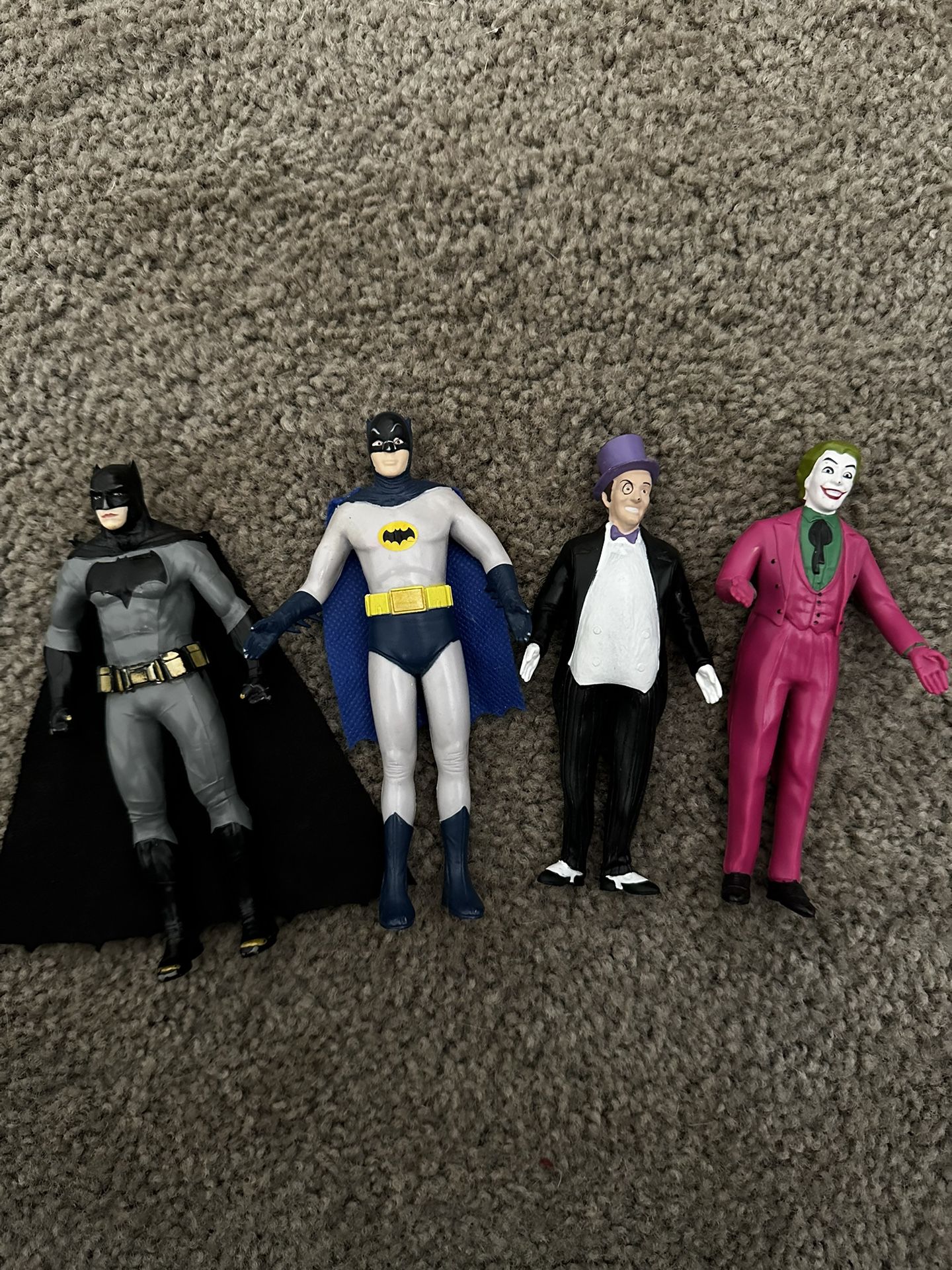 Vintage Batman Action Figures 