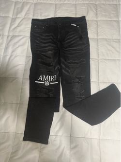 Amiri Black Denim Jeans