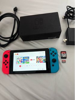 Nintendo switch 1 game