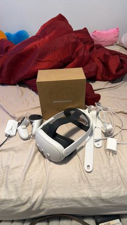 Meta Quest 3 VR Headset with Accessories