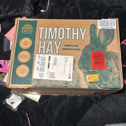 Timothy Hay 6 Lb Box