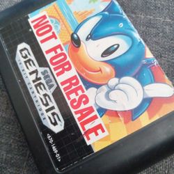 Sonic The Hedgehog Game