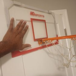 Over The Door  Basketball Hoop