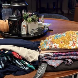 Women’s Plus Size Clothes Lot Xl 1X 2X 