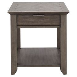 End Table | Premium Solid Wood | Excellent Condition 