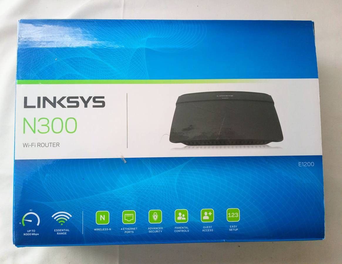 Linksys N300 Wifi Router New In Box