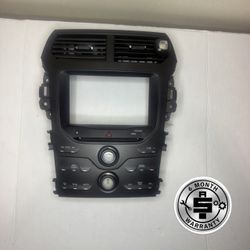 2011-2015 FORD EXPLORER RADIO A/C CLIMATE PANEL OEM BB5T-18A802-B /6 month wrnty