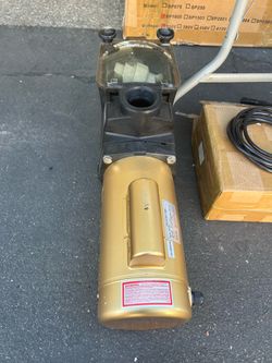 For Hayward Pool Pump 1HP 110V Super Pump Direct Replace SP2607X10 W3SP2607X10