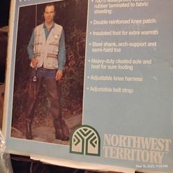 Fishing Rubber Waders 
