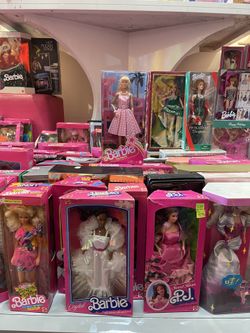 Barbie Shop Is Open