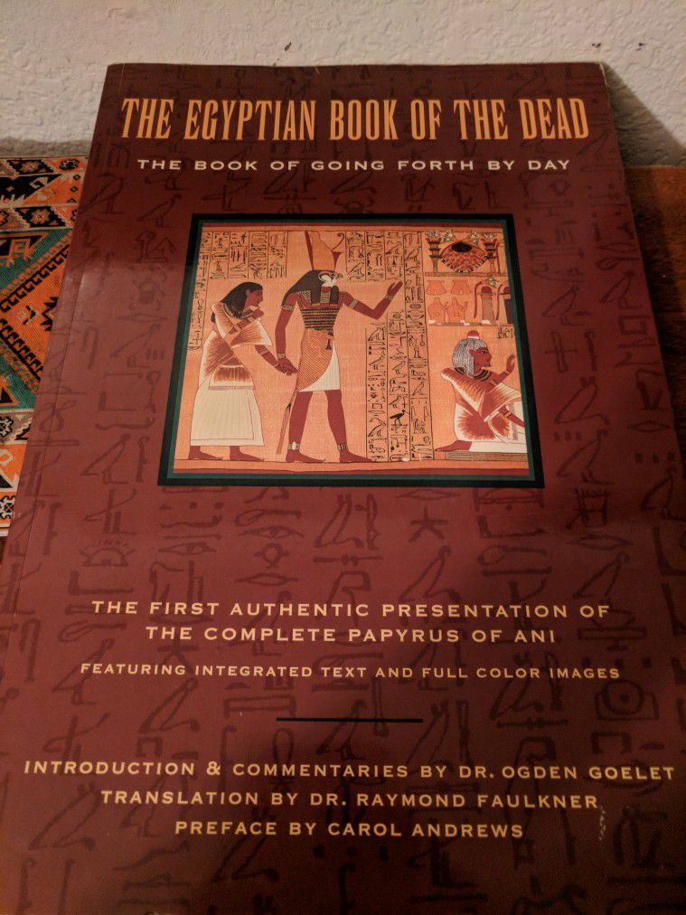 Egypt book of the dead