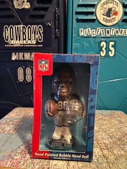 2000s Jerry Rice Oakland Raiders NFL Bobblehead BNIB