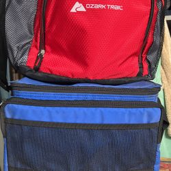Ozark Trail Soft-Sided Cooler & California Innovations Cooler