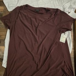 Womens Size L Halogen Tops