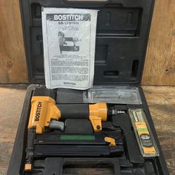 Bostitch Brad Nailer with Case 