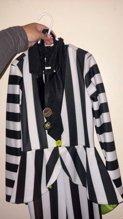 Kids girls beetlejuice costume