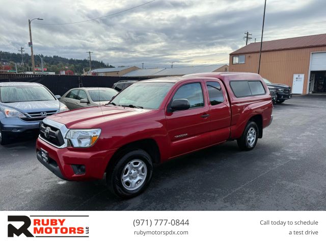 2012 Toyota Tacoma Access Cab